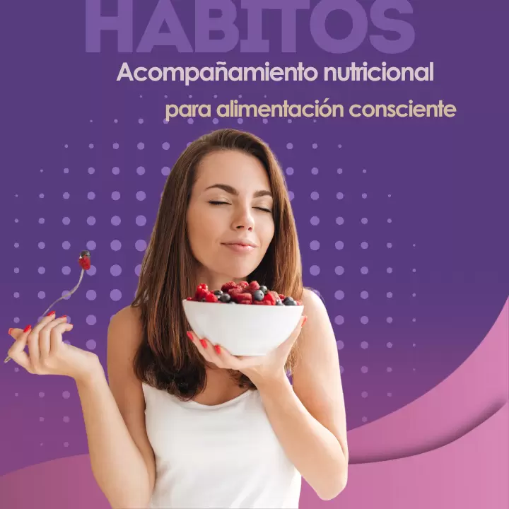 Coaching online de alimentación consciente y hábitos saludables con la nutrióloga Ana María Vilas