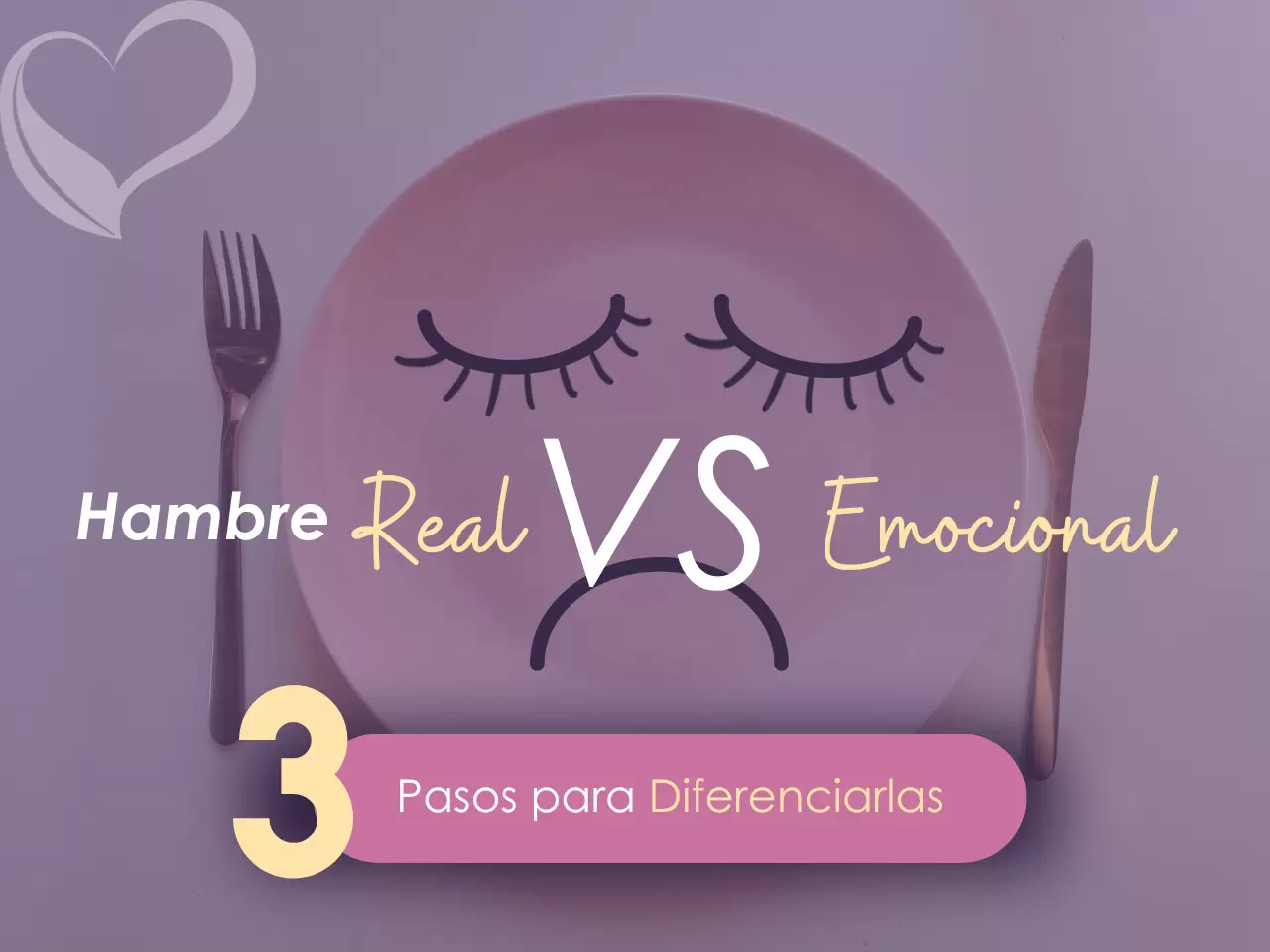 Cómo diferenciar hambre real y emocional, claves y estrategias – Ana María Vilas