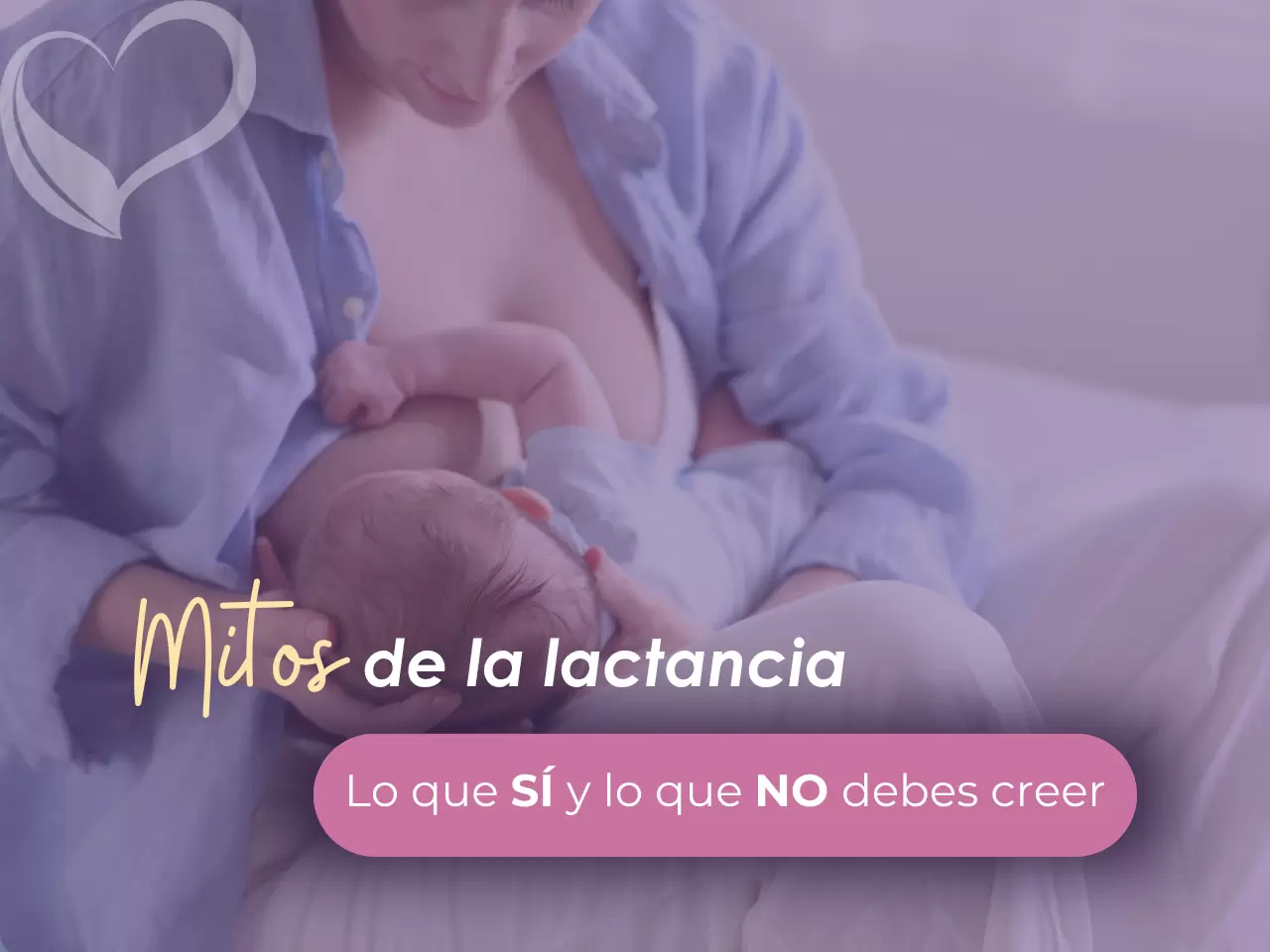 Mitos sobre lactancia, alimentación materna y bienestar del bebé – Ana María Vilas