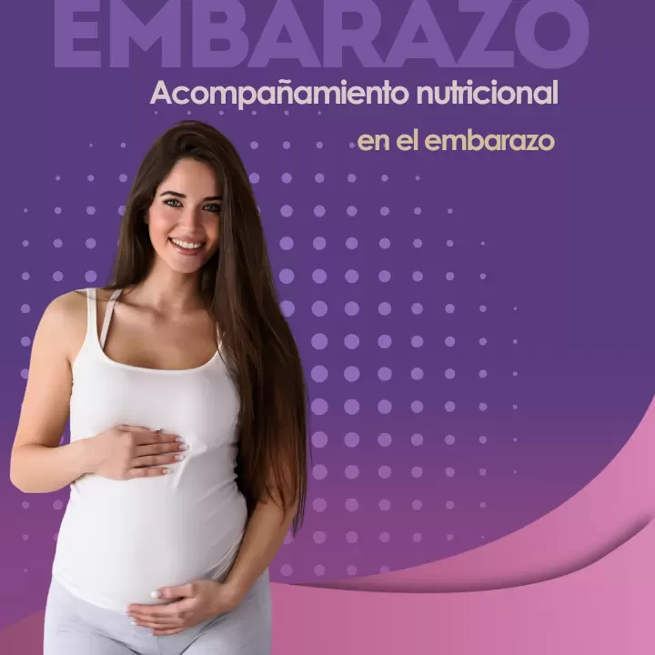 Acompañamiento nutricional online para embarazo de alto riesgo (preeclampsia, RCIU, gemelar) por Ana María Vilas.