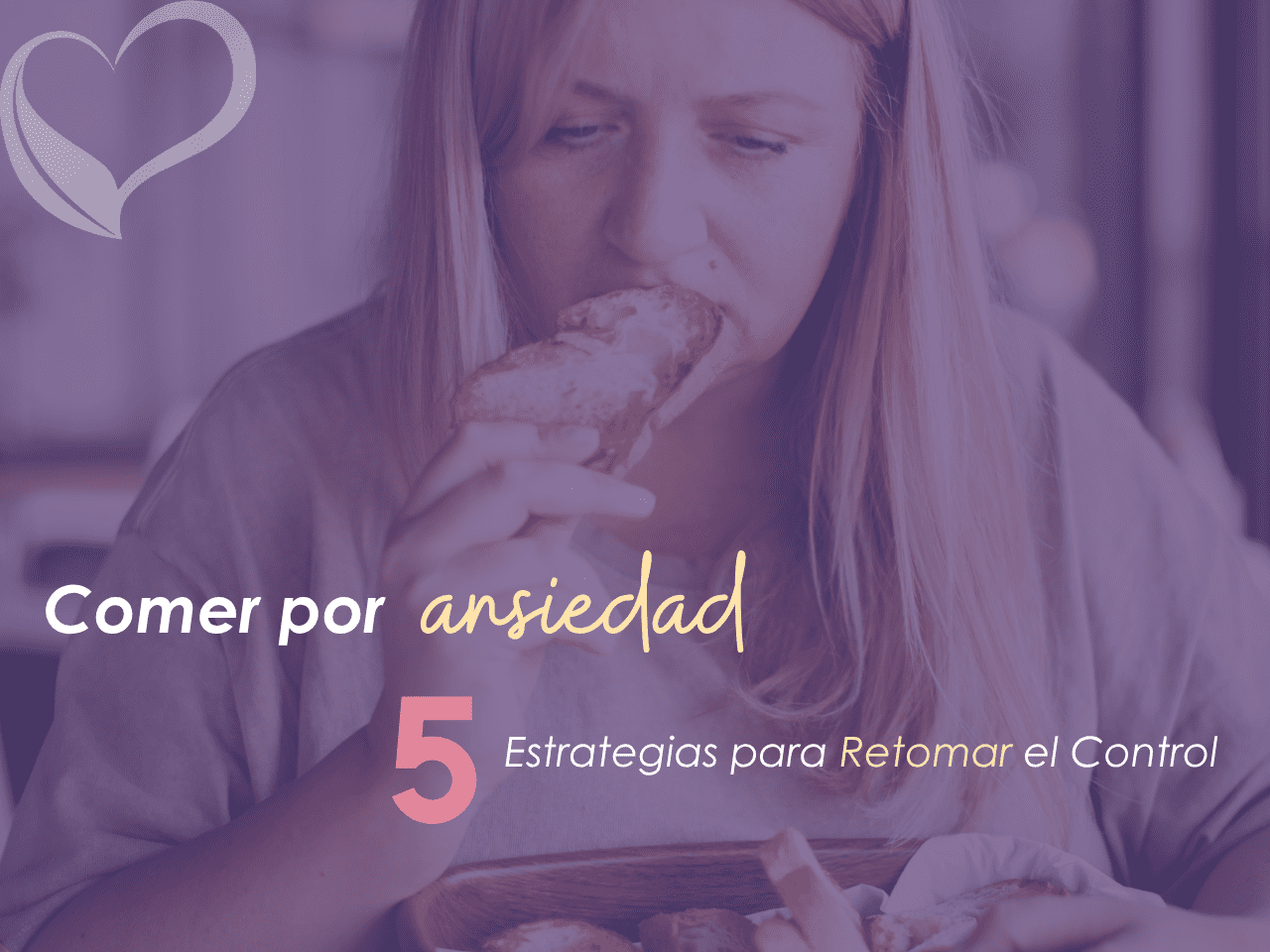 Estrategias para dejar de comer por ansiedad Ana María Vilas