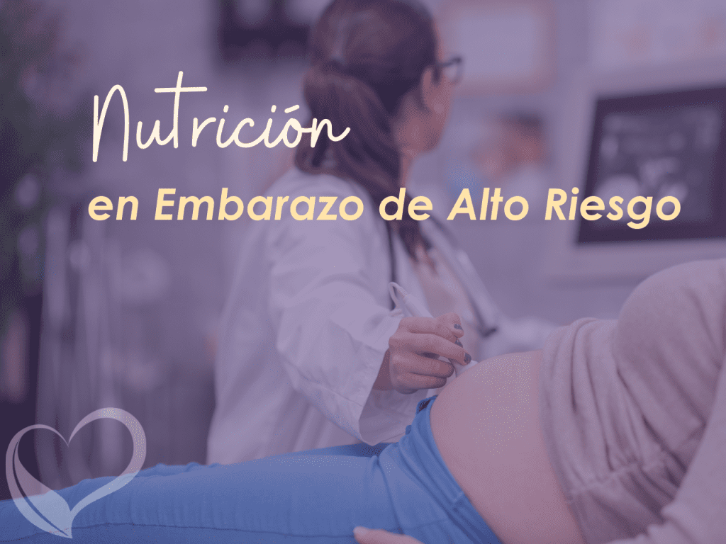 Guía de nutrición en embarazo de alto riesgo Ana María Vilas