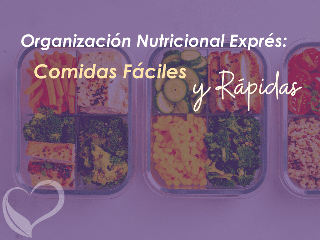 Organización de comidas para mujeres ocupadas Ana María Vilas
