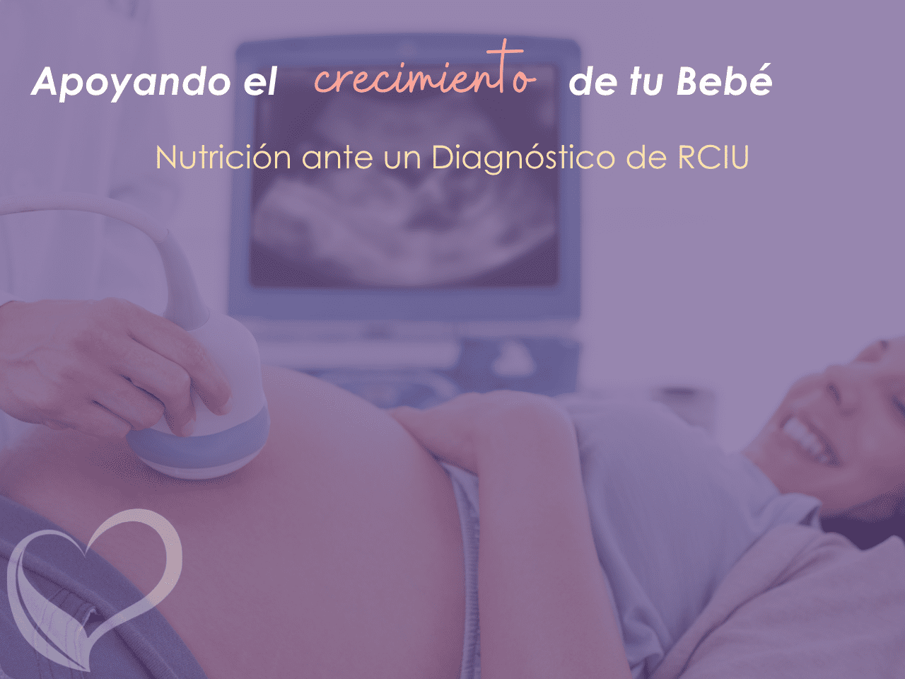 Nutrición clave para RCIU en embarazo, menús y estrategias — Ana María Vilas