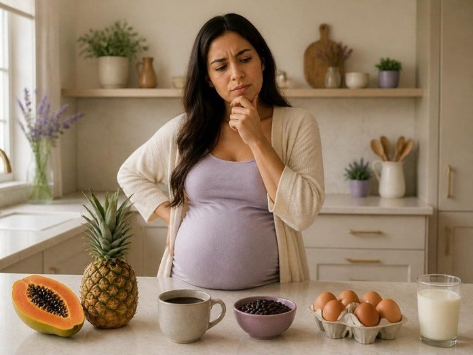 20 mitos de alimentación en embarazo y postparto: imagen ilustrativa del programa de la nutrióloga Ana María Vilas
